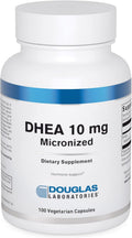 Douglas Laboratories DHEA 10 mg - 100 Cápsulas Vegetarianas