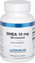 Douglas Laboratories DHEA 10 mg - 100 Cápsulas Vegetarianas