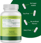 BESTVITE Raíz de Remolacha - 550mg por Cápsula (120 Cápsulas Vegetarianas) - Sin Estearatos - Sin Maltodextrina - Vegano