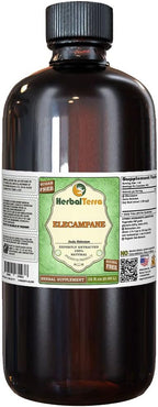 Elecampane (Inula helenium) Glicerita - Extracto Líquido Sin Alcohol de Raíz Seca 60 ml
