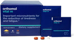 Orthomol Vital M – Multivitamínico diario para hombres, 30 días, Líquido + Cápsulas