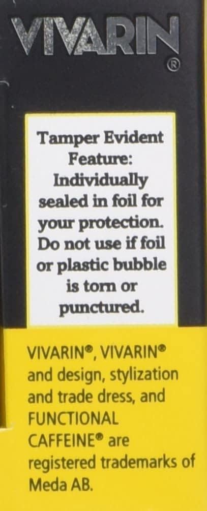 Vivarin Tabs 16 Comprimidos