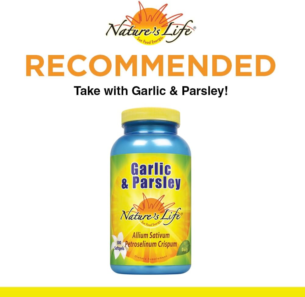 Nature's Life Policosanol 23 mg - 60 Cápsulas