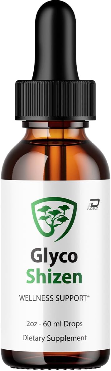 Glyco Shizen Healthy Formula – Gotas Líquidas Naturales (1 Mes de Suministro)