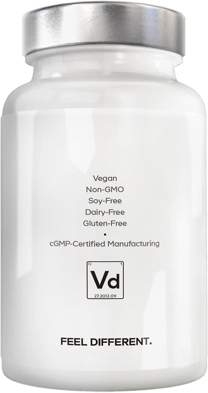 Amen Vitamina D3, K2 y Zinc con Mezcla de – La vitamina D contribuye al funcionamiento normal del sistema – Image 9