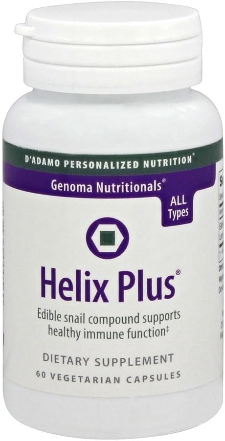D'Adamo Helix Plus – 60 cápsulas vegetales