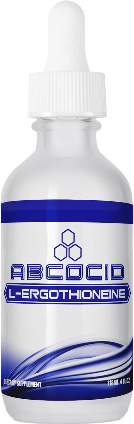 ABCOCID L-Ergotioneína Líquido 490 mg, 118 ml, 240 dosis