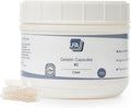 Cápsulas Vacías Tamaño 2 - Gelatina Transparente - 500 Unidades - Se Adaptan a Bandeja de Relleno - Cápsulas de Gelatina de Res Fáciles de Cerrar para Suplementos en Polvo DIY - Certificadas Halal