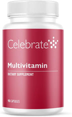 Celebrate Vitamins Bariatric Multivitamin without Iron - Post Gastric Bypass and Gastrectomy - Vitamins A, B, D, E and Minerals (90 Capsules)