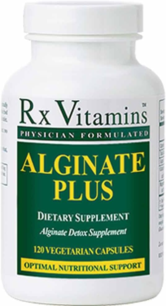 Alginate Plus by Rx Vitamins - 120 Cápsulas
