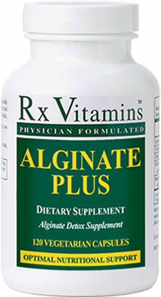 Alginate Plus by Rx Vitamins - 120 Cápsulas