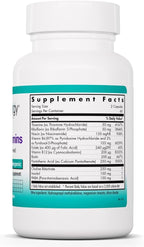 Super B Vitamins - Complejo B Completo para Energía y Metabolismo - 120 Cápsulas - Allergy Research Group