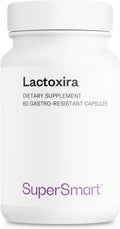 Supersmart Lactoxira Probiótico 8 en 1 Alta Potencia - 60 Cápsulas de Liberación Retardada