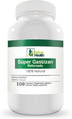 Super Gastrizan Capsulas con Inca Muña, Uña de Gato, Menta, Culen, Romero y Manzanilla, Apoyo digestivo Natural (1)