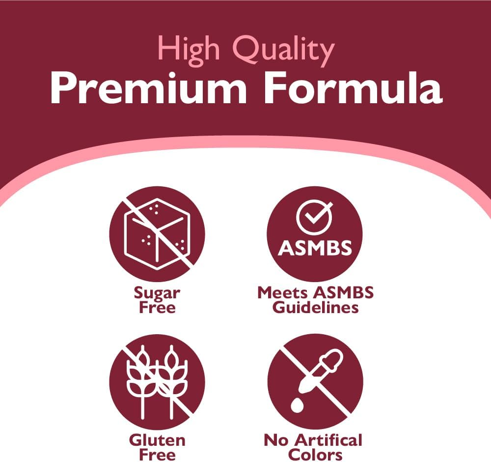 Celebrate Vitamins Multivitamínico Prenatal Bariátrico con Folato, Hierro, Yodo y Colina - 60 Cápsulas