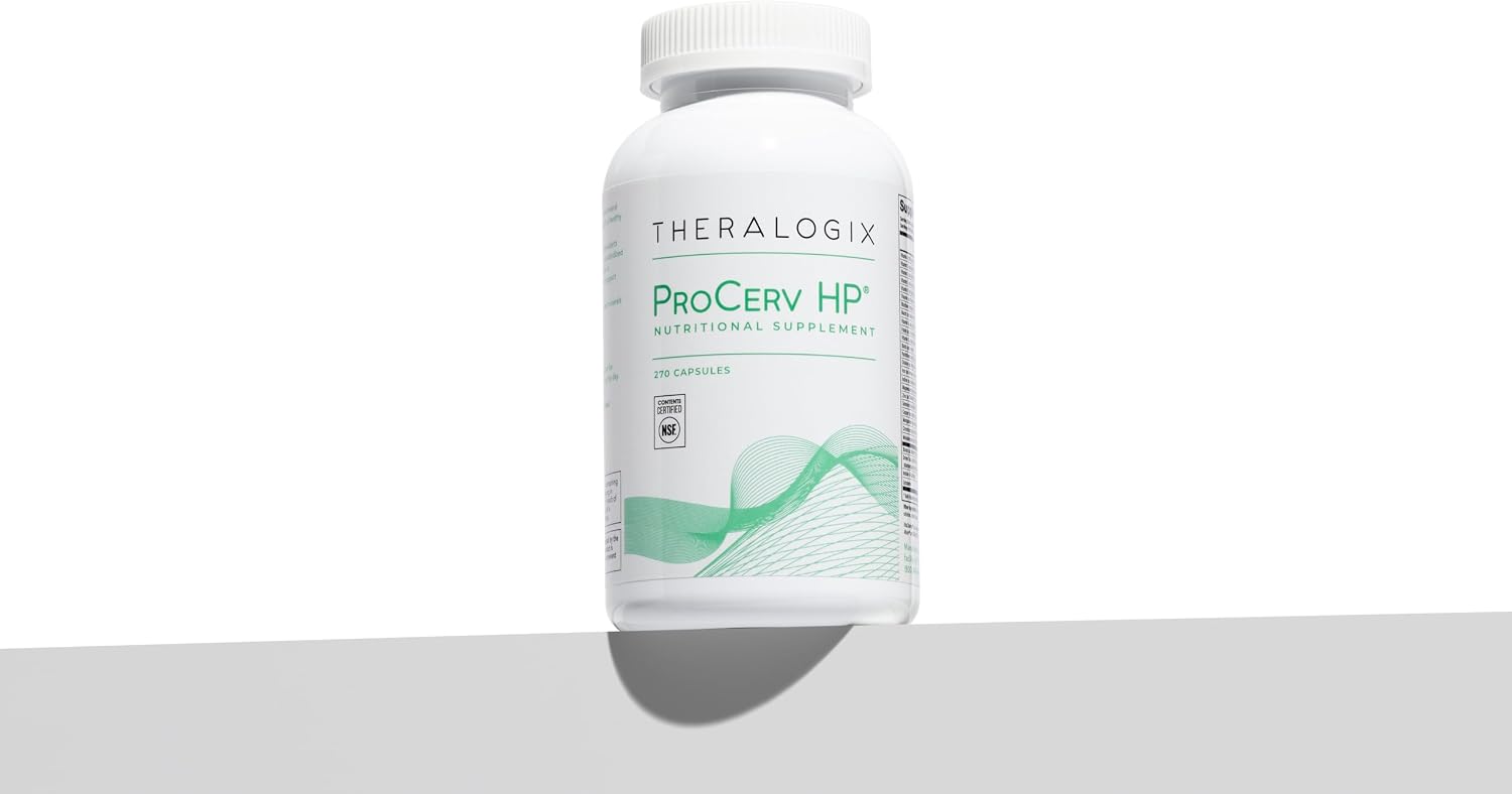 Theralogix ProCerv HP High Potency Multivitamin for Women and Men - 270 Capsules (90 Day Supply)