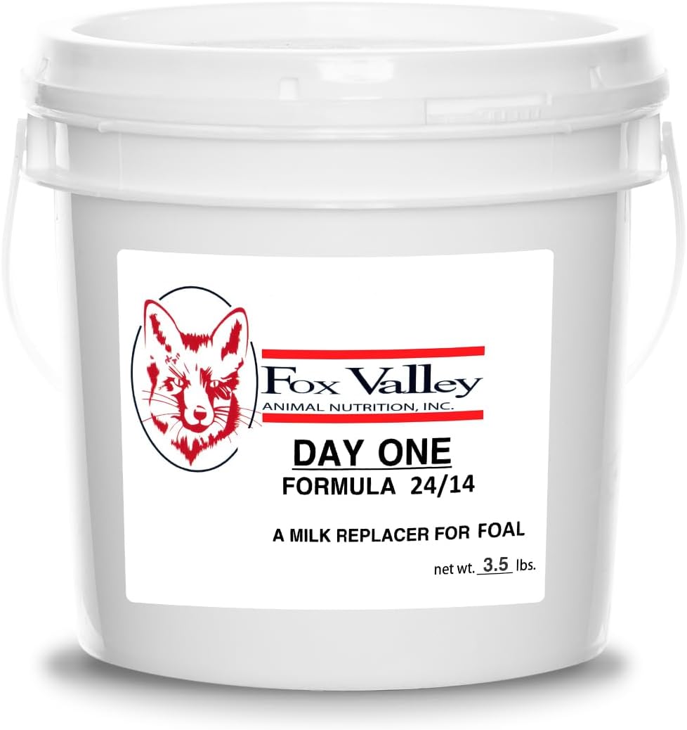 Fox Valley Day-One Formula 24/14 para Potros, 3.5 Libras