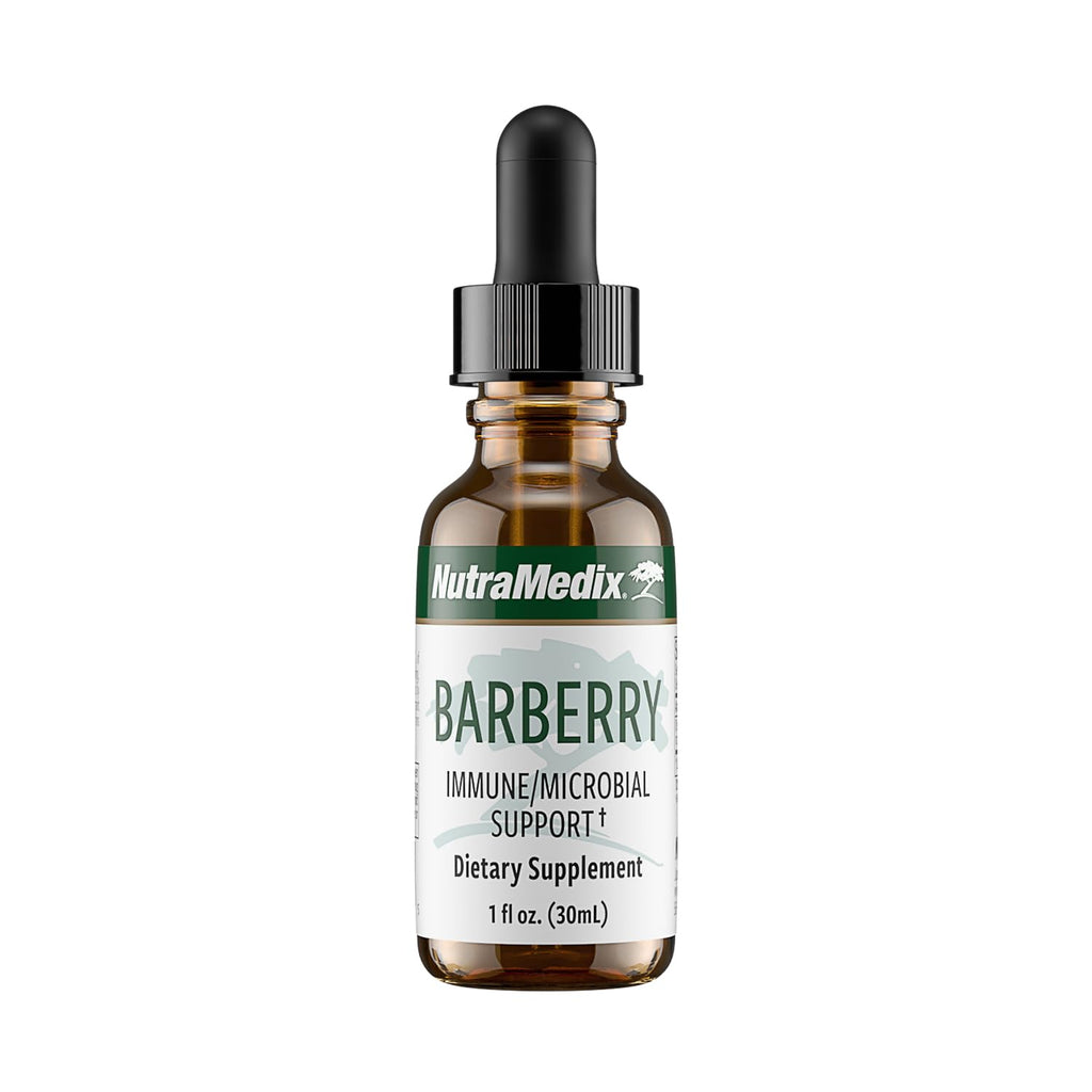 NutraMedix Agracejo - Extracto de Raíz de Uva de Oregón para el Apoyo Inmunitario y Antioxidante (30 ml)