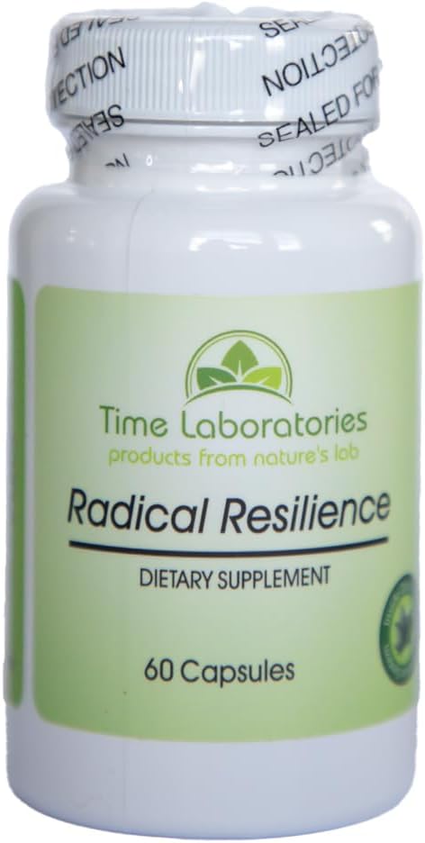 Radical Resilience, 60 Cápsulas
