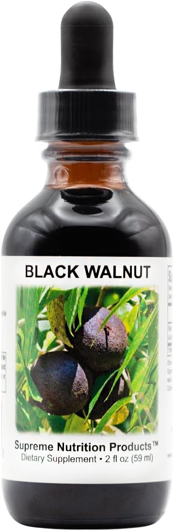 Supreme Nutrition Tintura de Nuez Negra, 60 ml (59 dosis)