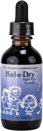 Christopher's Original Formulas Kid-e-Dry Glycerite – Complemento herbal para el sistema urinario infantil, 59 ml