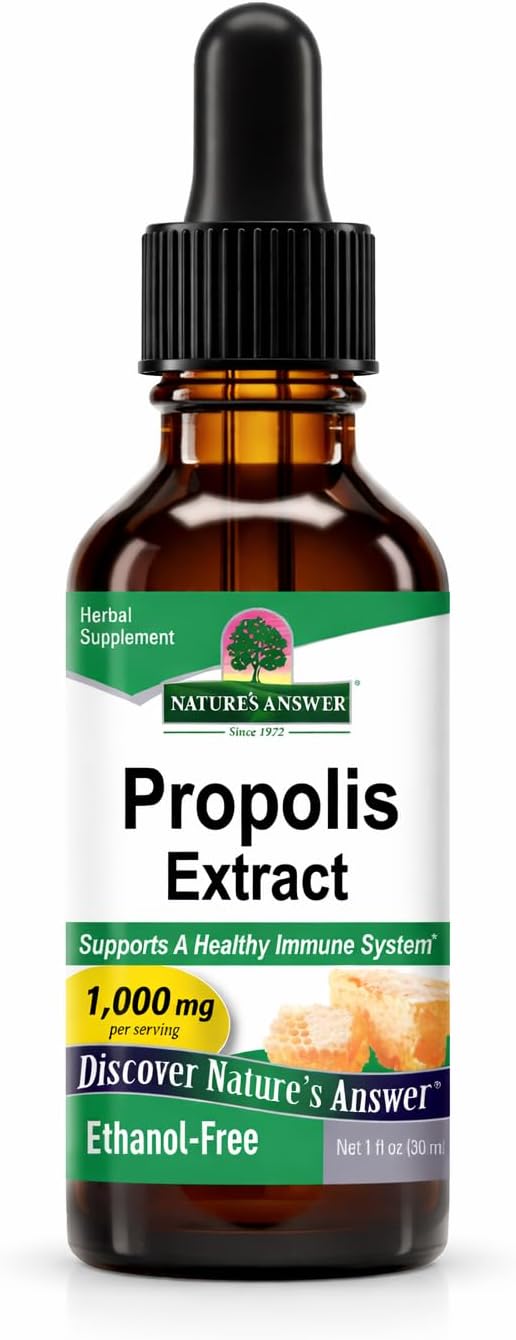Nature's Answer - Extracto Líquido de Propóleo Sin Alcohol, 30 ml