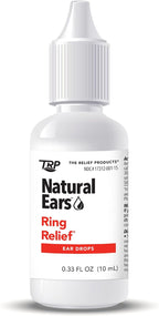 Ring Relief Gotas para los Oídos - Alivio del Tinnitus - 0.33 fl oz (10 ml)