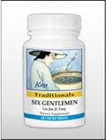Kan Herbs - Six Gentlemen, 60 tabletas