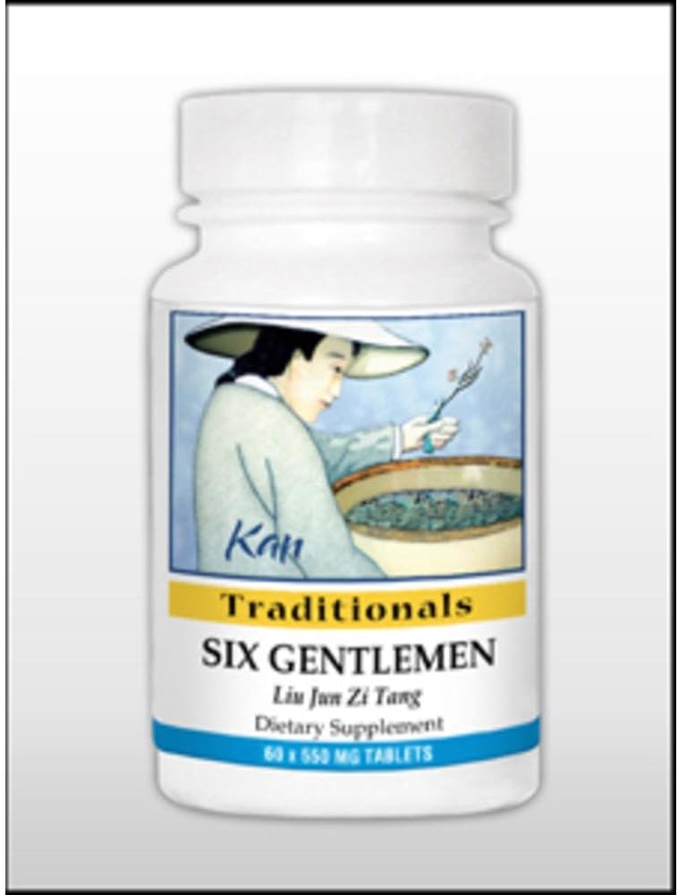 Kan Herbs - Six Gentlemen, 60 tabletas