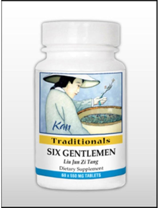 Kan Herbs - Six Gentlemen, 60 tabletas