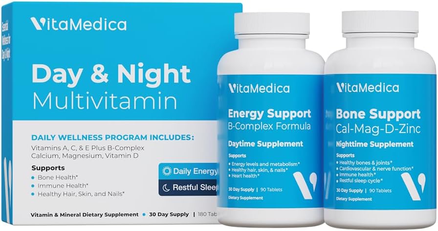 VitaMedica Multivitamínico Día y Noche | 30 Días