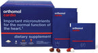 Orthomol Cardio, Suministro para 30 Días, Complemento Integral para la la Salud Cardiovascular con Nutrientes Esenciales