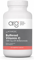 Metabolic Maintenance Vitamina C 500 mg - Cápsulas Hipoalergénicas con Bioflavonoides
