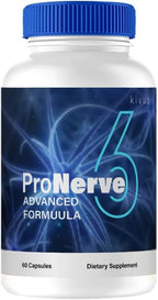 kivus Pronerve 6 - Pronerve 6 Advanced Capsules (Single, 60 Cápsulas)
