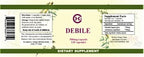 Chi's Enterprise Debile 120 Cápsulas
