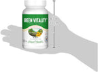 Maxi Health Super Greens Cápsulas – 180 Comprimidos con Espirulina, Trigo, Cebada y Chlorella
