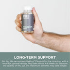 Pure for Men T-Support | Suplemento de Apoyo Total para Hombres con Maca y Ashwagandha | 60 Cápsulas