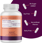 BESTVITE DL-Fenilalanina 500mg (240 Cápsulas Vegetales) (Pack de 2) - Sin Estearatos - Sin Rellenos - Vegano - Sin Gluten - No GMO