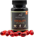 Aceite de Krill para Perros - Vitality by Alpha Dog Nutrition