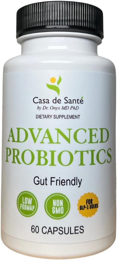 Casa de Sante Probiótico Avanzado para Menopausia y Perimenopausia