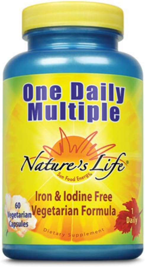 Nature's Life One Daily Multiple - Multivitamínico y Mineral Diario