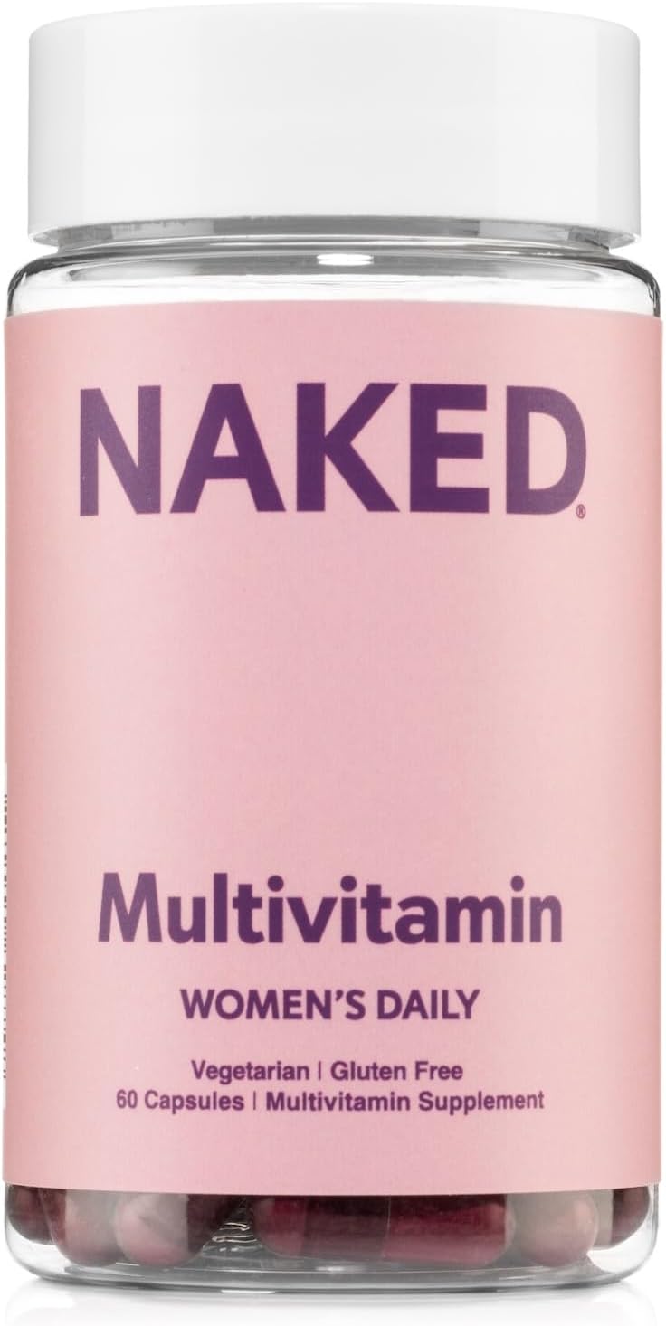 NAKED Nutrition Women's Multi - Multivitamínico Diario para Mujeres - 60 Cápsulas