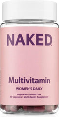 NAKED Nutrition Women's Multi - Multivitamínico Diario para Mujeres - 60 Cápsulas