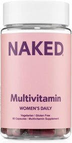 NAKED Nutrition Women's Multi - Multivitamínico Diario para Mujeres - 60 Cápsulas