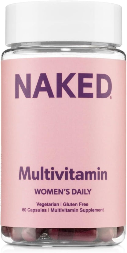 NAKED Nutrition Women's Multi - – Refuerzo inmunitario: La vitamina C, el zinc y el selenio contribuyen al – Image 1