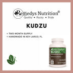 Kudzu Root 1000mg | 60 Cápsulas Veganas | Complemento Alimenticio Herbal