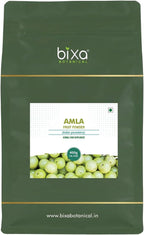bixa BOTANICAL Polvo de Amla (Emblica officinalis) - 454 g (1 Libra) | Suplemento Herbal Antioxidante y Rico en Vitamina C Natural