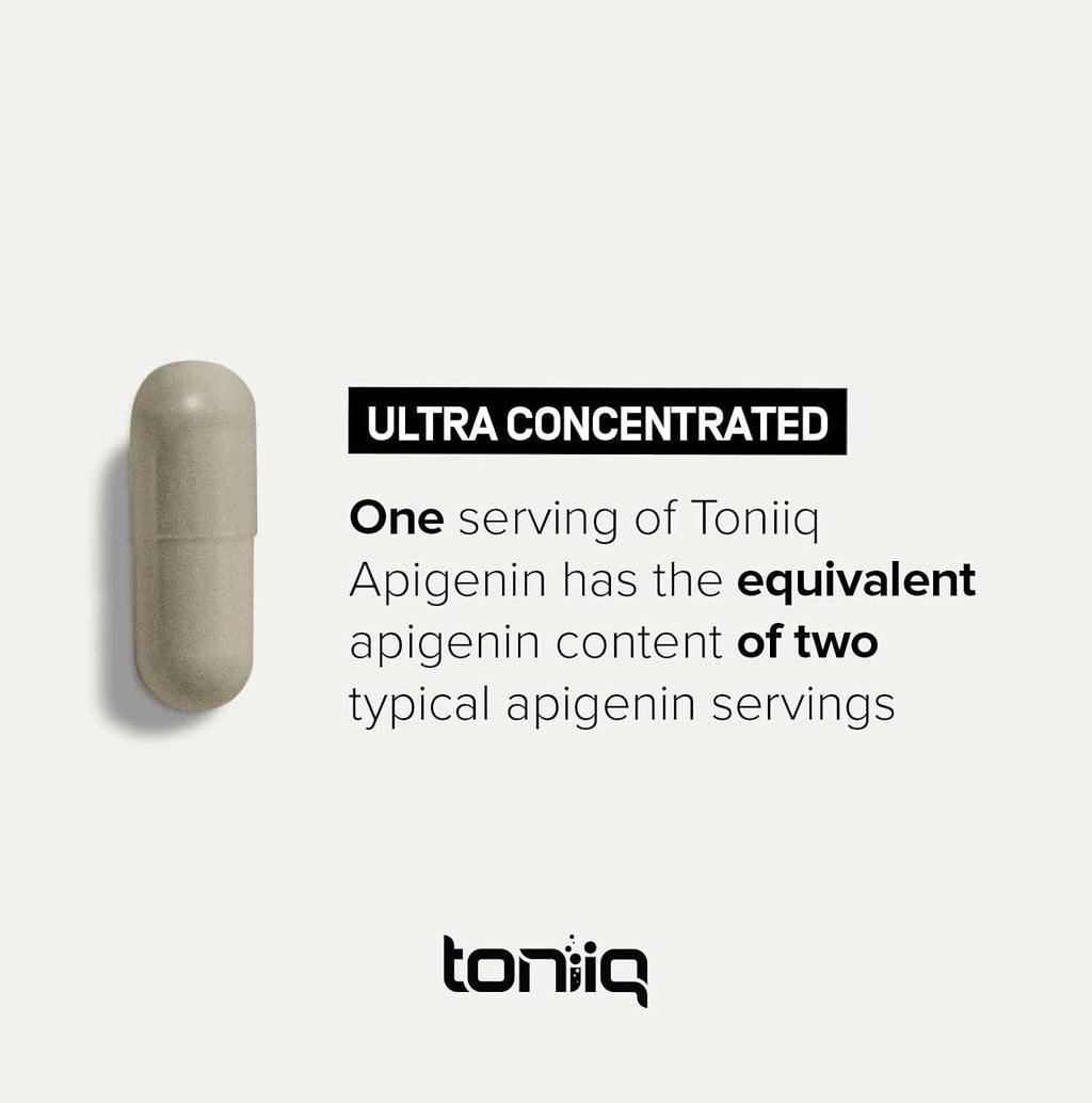Liposomal Apigenina 100mg – Alta Potencia con Absorción Mejorada – 180 Cápsulas Vegetarianas