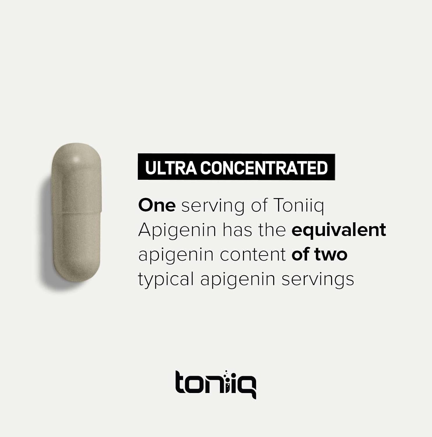 Liposomal Apigenina 100mg – Alta Potencia con Absorción Mejorada – 180 Cápsulas Vegetarianas