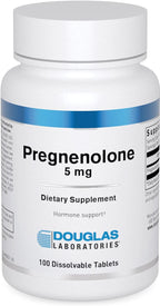 Pregnenolona 5 mg - 100 Comprimidos - Douglas Laboratories
